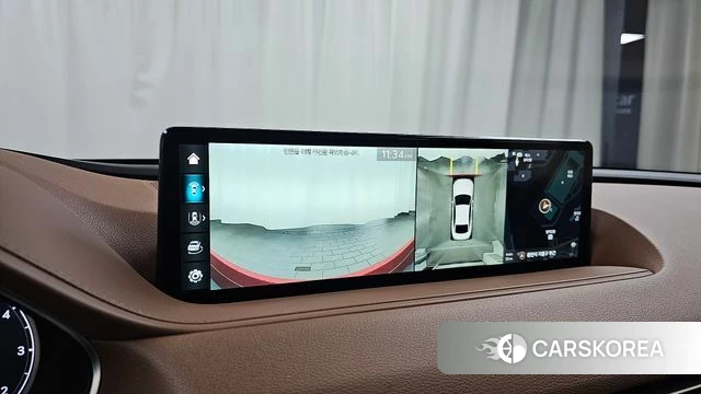 Genesis G80 (RG3) 2021 Черный из Кореи, фото 4