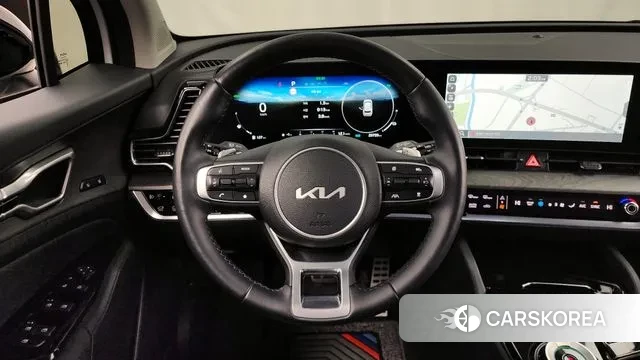 Kia Sportage 5th Generation Hybrid 2023 Белый из Кореи, фото 4