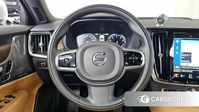 Volvo S90 2021 Белый из Кореи, фото 4