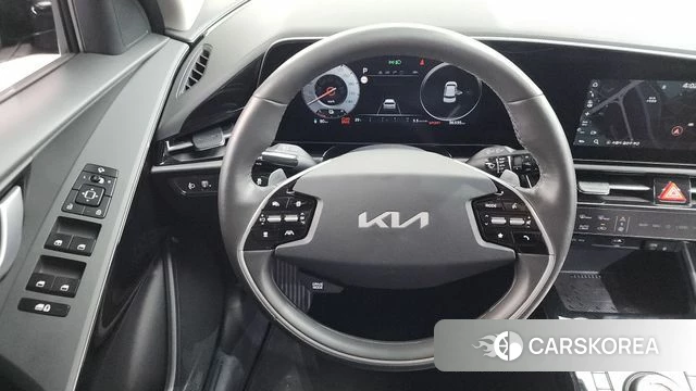 Kia Di All New Niro EV 2022 Черный из Кореи, фото 4