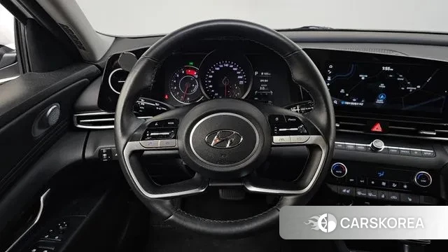 Hyundai Avante (CN7) 2021 Белый из Кореи, фото 4