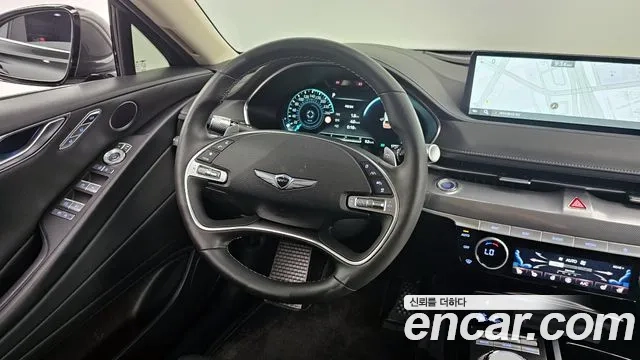 Genesis G80 (RG3) 2023 Серый из Кореи, фото 4