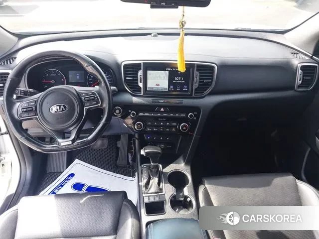 Kia Sportage 4th Generation 2018 Белый из Кореи, фото 4