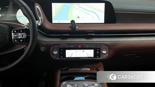 Genesis G90 (RS4) 2022 Черный из Кореи, фото 4