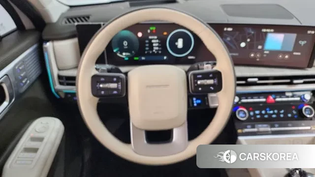 Hyundai Santa Fe (MX5) 2023 Белый из Кореи, фото 4