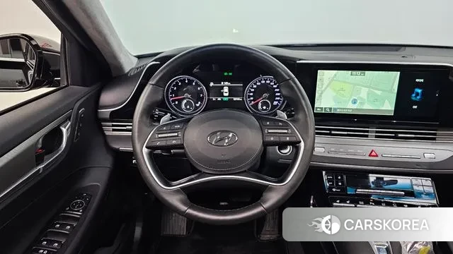 Hyundai The New Grandeur IG 2021 Черный из Кореи, фото 4