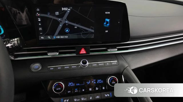 Hyundai The New Avante (CN7) 2025 Белый из Кореи, фото 4