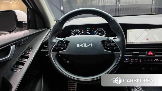 Kia Di All New Niro EV 2023 Белый из Кореи, фото 4