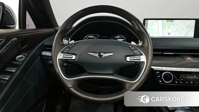 Genesis G80 (RG3) 2020 Синий из Кореи, фото 4