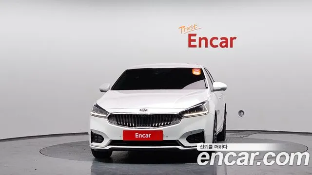 Kia Come New K7 2019 Белый из Кореи, фото 4
