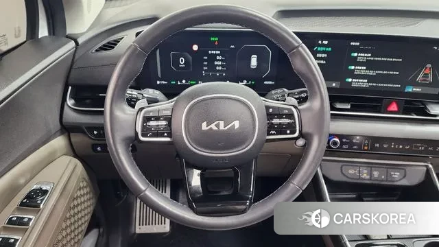 Kia The New Carnival 4th Generation 2024 Белый из Кореи, фото 4