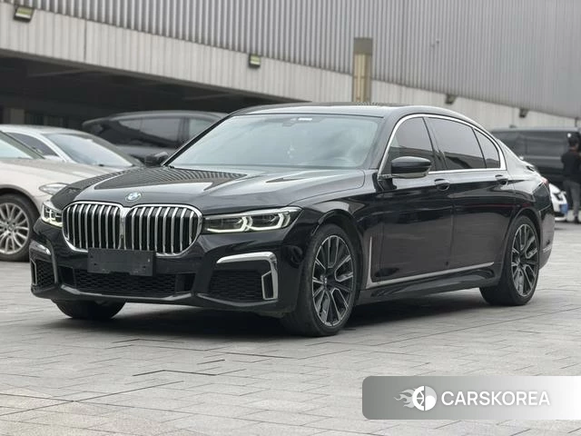 BMW 7 series 2021 Черный из Китая, фото 4