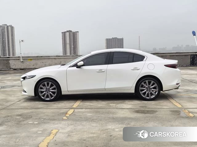 Mazda 3 Angkesaila 2021 Белый из Китая, фото 4