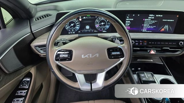 Kia K8 2021 Черный из Кореи, фото 4