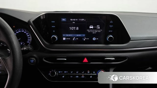 Hyundai Sonata (DN8) 2021 Белый из Кореи, фото 4
