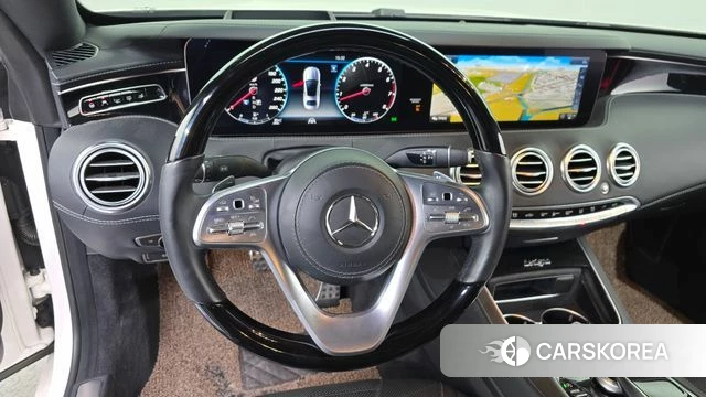 Mercedes-Benz S-Class W222 2019 Белый из Кореи, фото 4