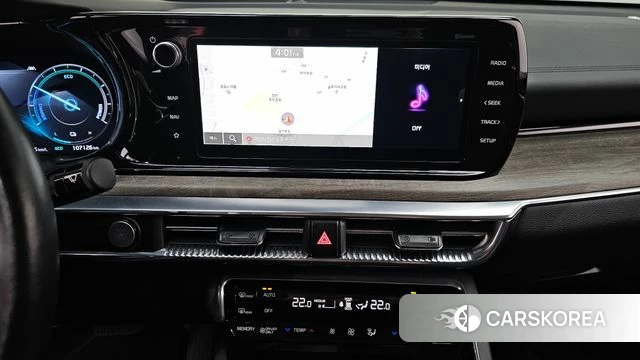 Kia K5 Hybrid 3rd Generation 2022 Черный из Кореи, фото 4