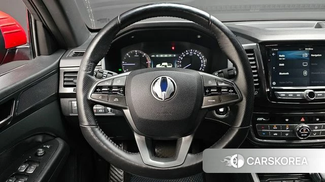 Ssangyong Rexton Sports Cannes 2019 Красный из Кореи, фото 4