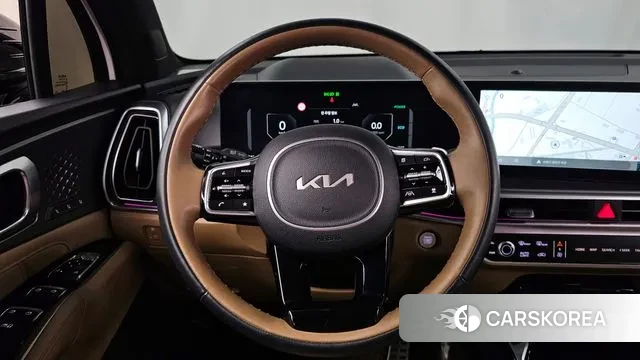 Kia The New Sorento 4th Generation 2024 Белый из Кореи, фото 4