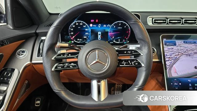 Mercedes-Benz S-Class W223 2022 Черный из Кореи, фото 4