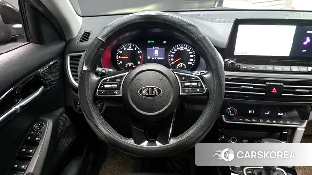 Kia Seltos 2019 Черный из Кореи, фото 4