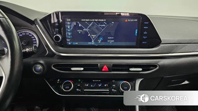 Hyundai Sonata (DN8) 2019 Черный из Кореи, фото 4