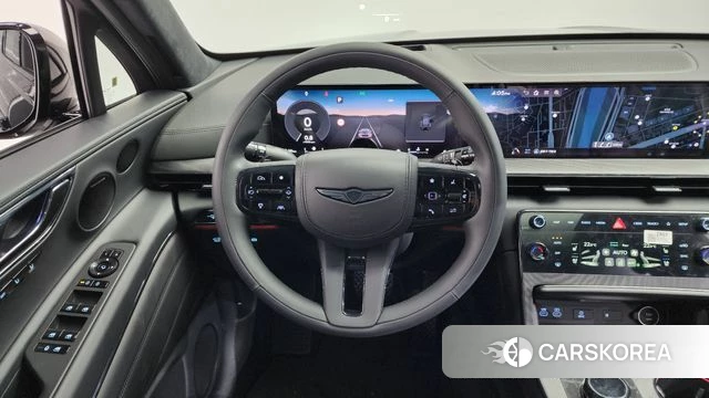 Genesis GV80 2026 Черный из Кореи, фото 4