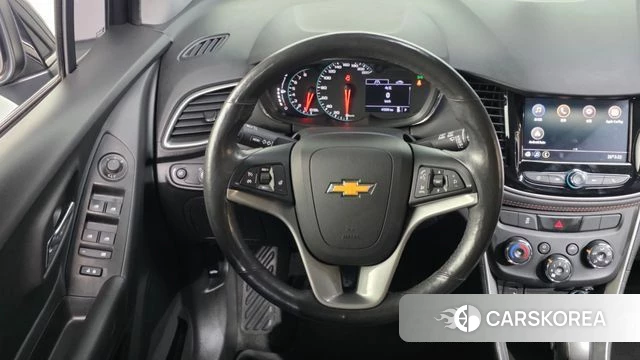 Chevrolet (GM Daewoo) The New Trax 2019 Черный из Кореи, фото 4