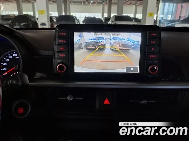 Kia All New Morning (JA) 2018 Жемчужный цвет из Кореи, фото 4