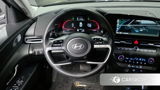 Hyundai The New Avante (CN7) 2024 Серый из Кореи, фото 4