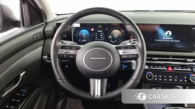 Hyundai The New Tucson (NX4) 2024 Серый из Кореи, фото 4