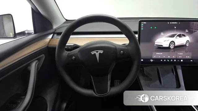 Tesla Model Y 2024 Белый из Кореи, фото 4