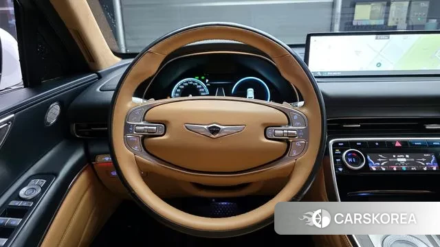 Genesis GV80 2022 Белый из Кореи, фото 4