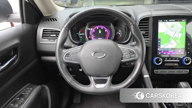 Renault Korea (Samsung) The New QM6 2022 Белый из Кореи, фото 4