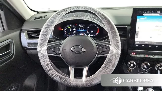 Renault Korea (Samsung) XM3 2020 Синий из Кореи, фото 4