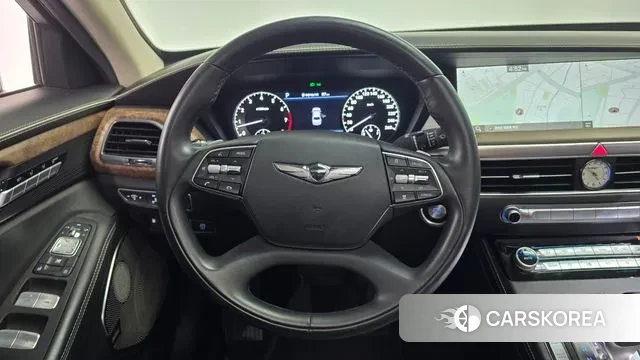 Genesis G90 2019 Синий из Кореи, фото 4