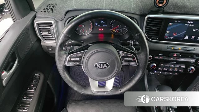Kia Sportage The Bold 2018 Белый из Кореи, фото 4