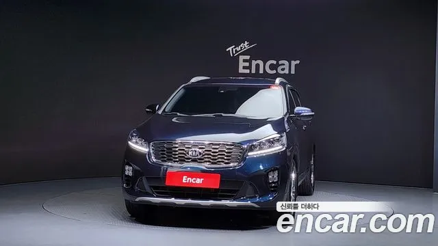 Kia The New Sorento 2019 Синий из Кореи, фото 4