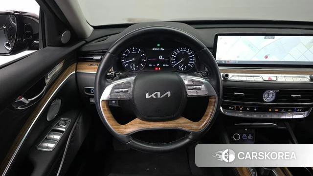 Kia The New K9 2nd generation 2021 Черный из Кореи, фото 4
