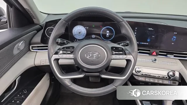 Hyundai Avante (CN7) 2022 Серый из Кореи, фото 4