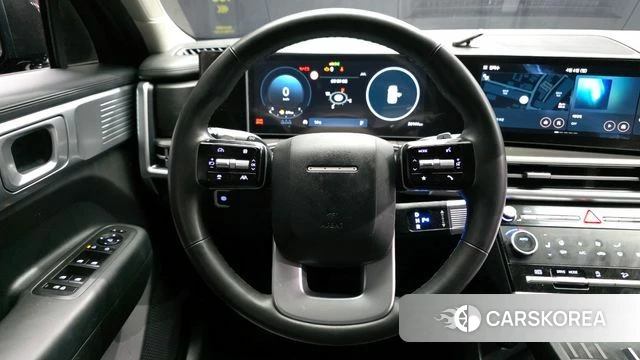 Hyundai Santa Fe (MX5) 2023 Черный из Кореи, фото 4