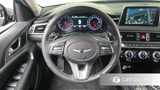 Genesis G70 2019 Серый из Кореи, фото 4
