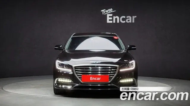 Genesis G80 2018 Черный из Кореи, фото 4