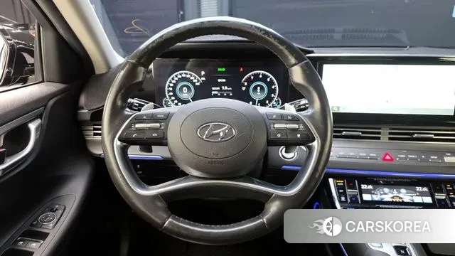 Hyundai The New Grandeur IG 2020 Черный из Кореи, фото 4