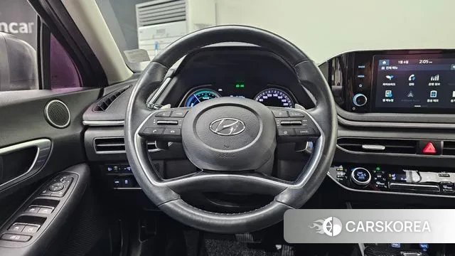 Hyundai Sonata Hybrid (DN8) 2019 Серый из Кореи, фото 4