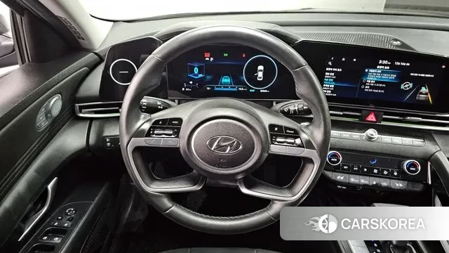 Hyundai Avante (CN7) 2020 Серый из Кореи, фото 4