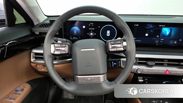Hyundai Grandeur (GN7) 2024 Серебристо-серый из Кореи, фото 4