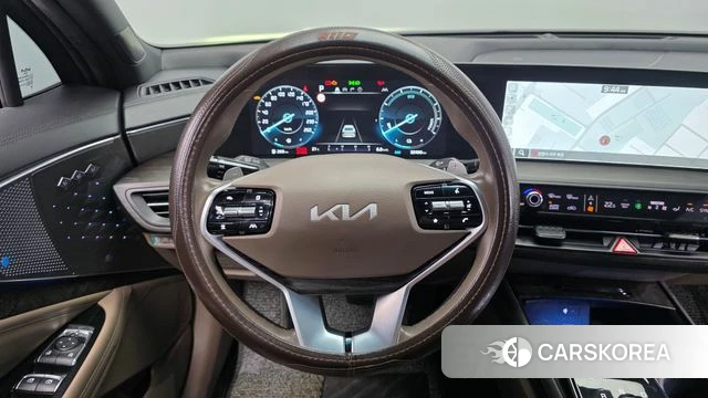 Kia K8 Hybrid 2022 Черный из Кореи, фото 4