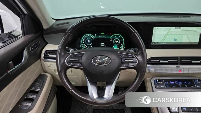 Hyundai Palisade 2022 Белый из Кореи, фото 4