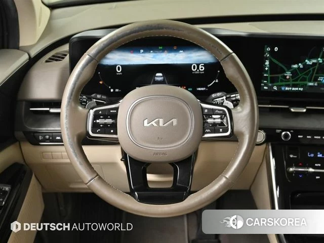 Kia Carnival 4th generation 2022 Черный из Кореи, фото 4